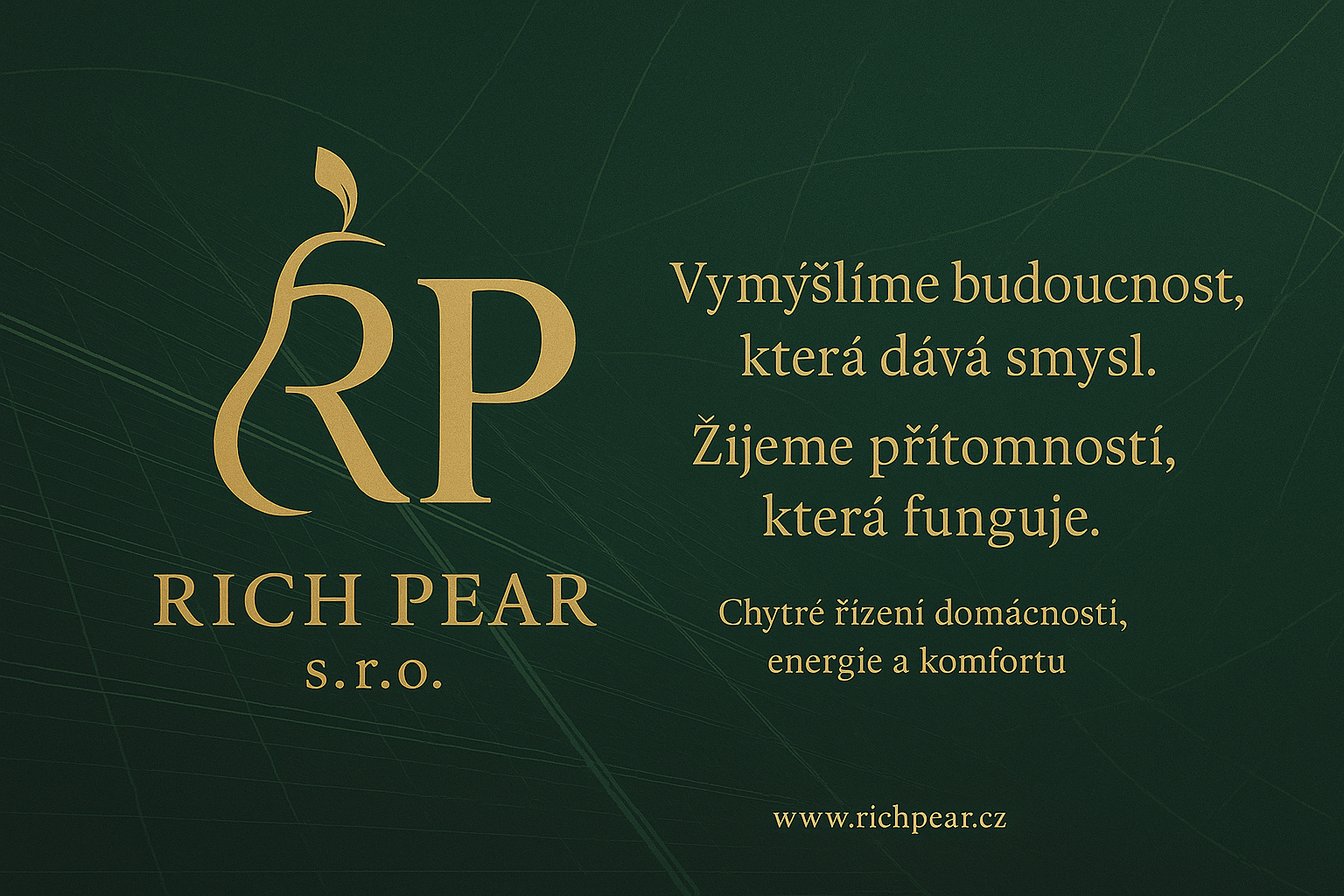 Rich Pear - Chytré řešení domácnosti